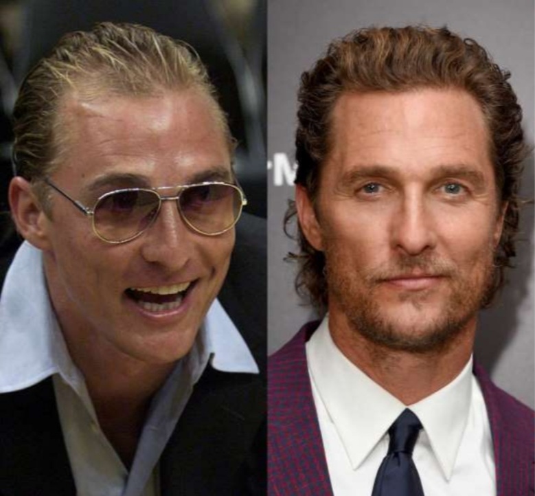 Matthew Mcconaughey greffe de cheveux